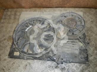 Диффузор вентилятора Volkswagen Touareg I 2002 - 2010