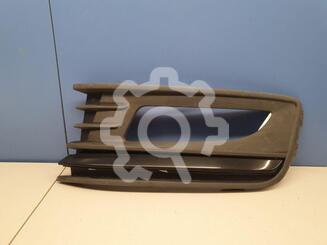 Решетка в бампер Volkswagen Polo V (Sedan RUS) 2011 - 2020