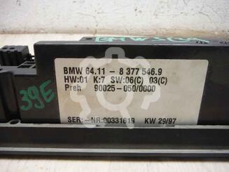 Блок управления климатической установкой BMW 5-Series [E39] 1995 - 2004