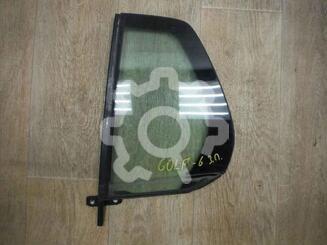 Стекло двери задней левой (форточка) Volkswagen Golf VI 2009 - 2012