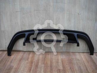 Юбка задняя Volkswagen Touareg II 2010 - н.в.