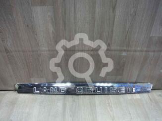 Накладка крышки багажника Toyota Land Cruiser [200] 2007 - 2021