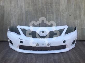 Бампер передний Toyota Corolla X [E14, E150] 2006 - 2013