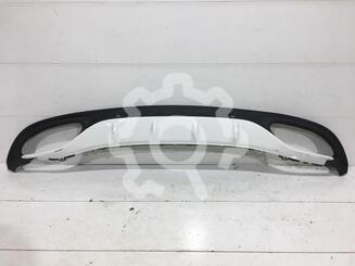 Спойлер заднего бампера Mercedes-Benz C-Klasse IV W205 2014 - 2021