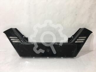 Накладка бампера переднего Nissan Qashqai (J11) c 2014 г.