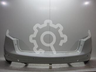 Бампер задний Porsche Cayenne II 2010 - 2018