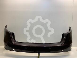 Бампер задний Porsche Cayenne II 2010 - 2018