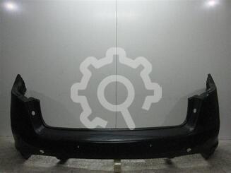 Бампер задний Porsche Cayenne II 2010 - 2018