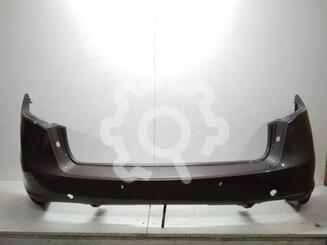 Бампер задний Porsche Cayenne II 2010 - 2018