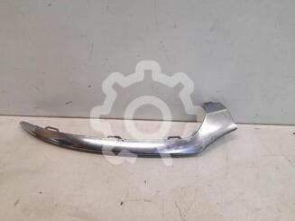 Молдинг бампера переднего Mercedes-Benz C-Klasse IV W205 2014 - 2021