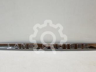 Накладка крышки багажника Toyota Land Cruiser [200] 2007 - 2021