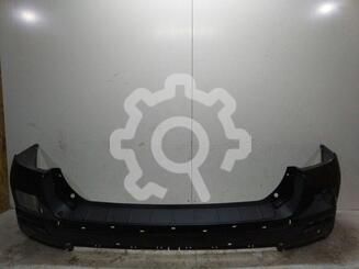 Бампер задний Toyota Highlander II (U40) 2007 - 2013