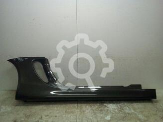 Накладка порога (наружная) Porsche Boxster III (981) 2012 - 2016