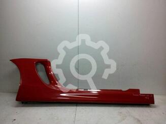 Накладка порога (наружная) Porsche Boxster III (981) 2012 - 2016