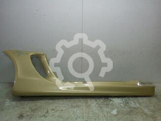 Накладка порога (наружная) Porsche Boxster III (981) 2012 - 2016