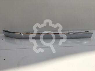 Молдинг бампера переднего Volkswagen Touareg II 2010 - н.в.
