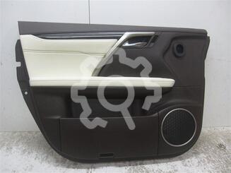 Обшивка двери передней левой Lexus RX IV 2015 - 2024