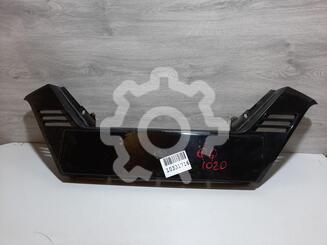 Накладка бампера переднего Nissan Qashqai (J11) c 2014 г.