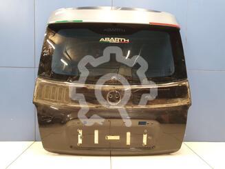 Дверь багажника со стеклом Fiat 500 II 2007 - н.в.