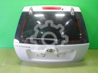 Дверь багажника со стеклом Kia Sportage II 2004 - 2010