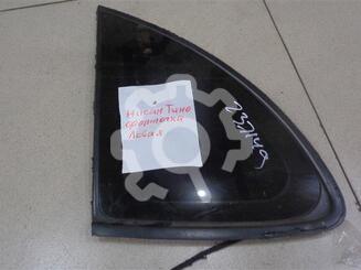 Стекло кузовное глухое левое Nissan Almera Tino 2000 - 2006