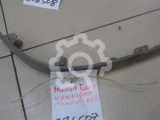 Накладка бампера заднего Nissan Almera Tino 2000 - 2006