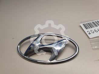 Эмблема Hyundai Solaris I 2010 - 2017