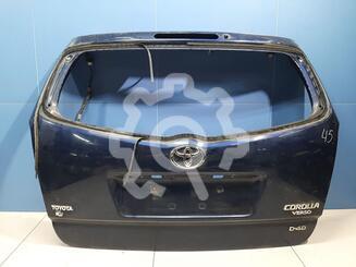 Дверь багажника Toyota CorollaVerso 2004 - 2009