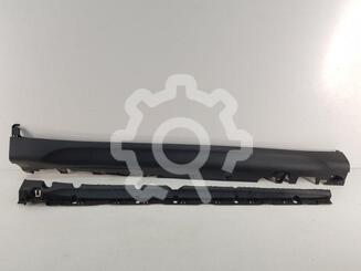 Накладка порога (наружная) BMW X6 II [F16] 2014 - н.в.