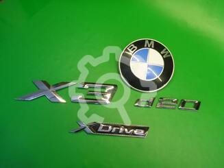 Эмблема BMW X3 [F25] 2010 - 2017