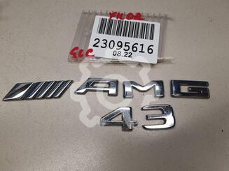 Эмблема Mercedes-Benz GLC-Klasse I [X253] 2015 - 2024