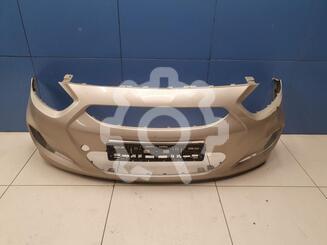 Бампер передний Hyundai Solaris I 2010 - 2017