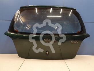 Дверь багажника со стеклом Toyota Yaris 1999 - 2005