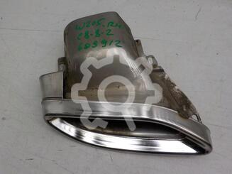 Насадка на глушитель Mercedes-Benz C-Klasse IV W205 2014 - 2021