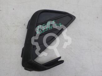 Решетка в бампер Volkswagen Polo VI (Liftback) 2020 - н.в.