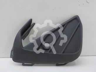 Накладка бампера переднего Volkswagen Polo VI (Liftback) 2020 - н.в.