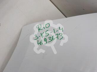 Бампер задний Kia Rio IV 2017 - н.в.