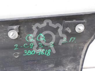 Накладка двери задней правой Nissan Qashqai (J11) c 2014 г.