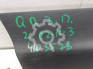 Накладка двери задней правой Nissan Qashqai (J11) c 2014 г.