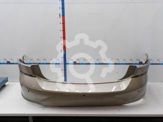 Бампер задний Volkswagen Polo VI (Liftback) 2020 - н.в.