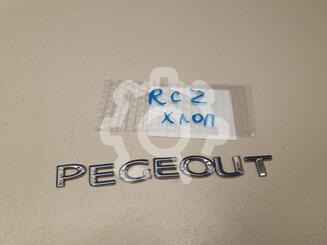 Эмблема Peugeot RCZ 2010 - 2015