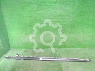 Накладка порога (наружная) Bentley Continental GT III 2017 - н.в.