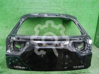 Крышка багажника Lexus RX IV 2015 - 2024