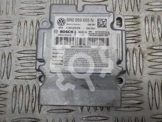 Блок управления AIR BAG Volkswagen Polo V (Sedan RUS) 2011 - 2020