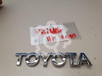 Эмблема Toyota Prius III (XW30) 2009 - 2015