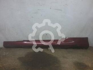 Накладка порога (наружная) BMW 3-Series [E90, E91, E92, E93] 2005 - 2013