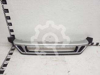 Накладка бампера переднего Mitsubishi Outlander III 2012 - 2024