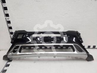 Накладка бампера переднего Mitsubishi Outlander III 2012 - 2024