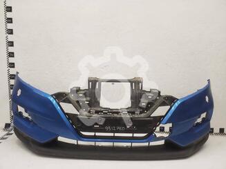 Бампер передний Nissan Qashqai (J11) c 2014 г.
