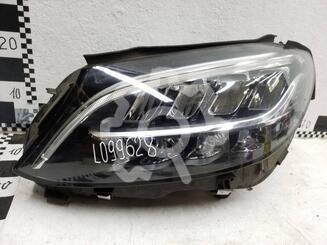 Фара левая Mercedes-Benz C-Klasse IV W205 2014 - 2021